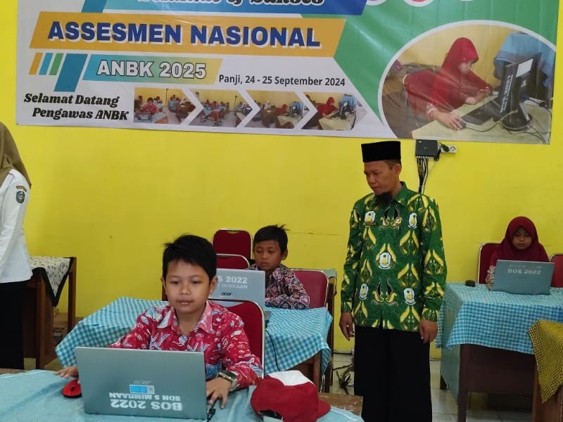 PELAKSANAAN ANBK TAHUN 2025 SDN 5 MIMBAAN